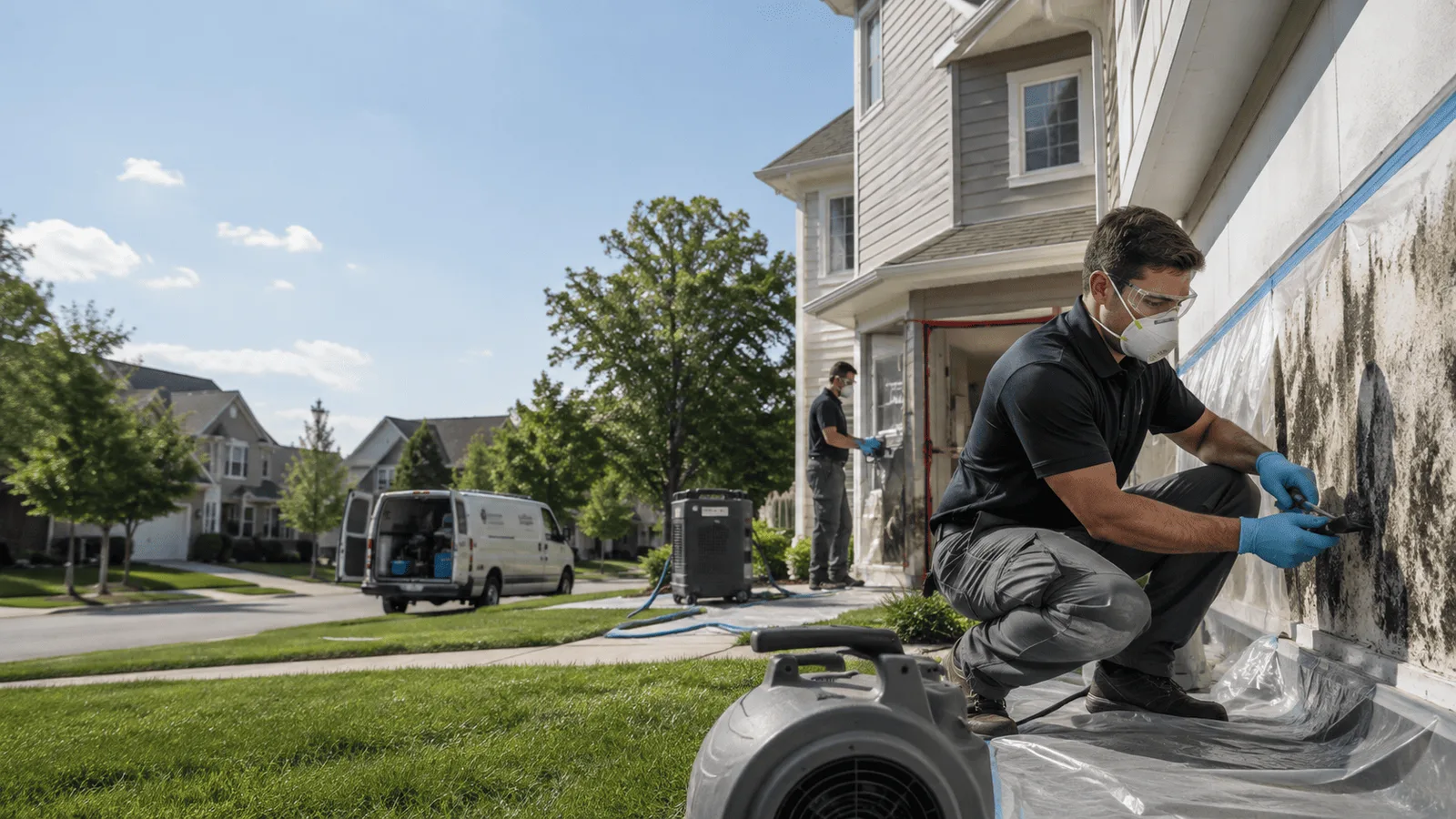 Mold Inspection company in Jermyn, TX