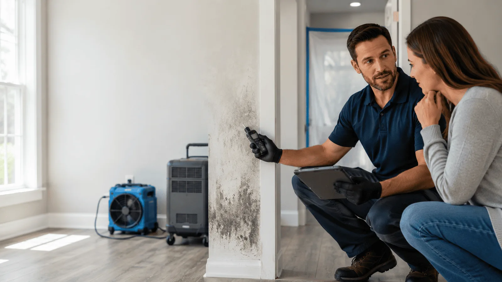 Mold Inspection Jermyn, TX FAQs