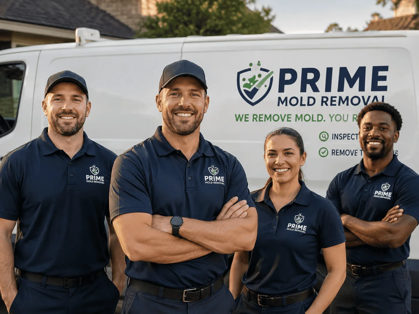 Mold Inspection in Jermyn, TX near me