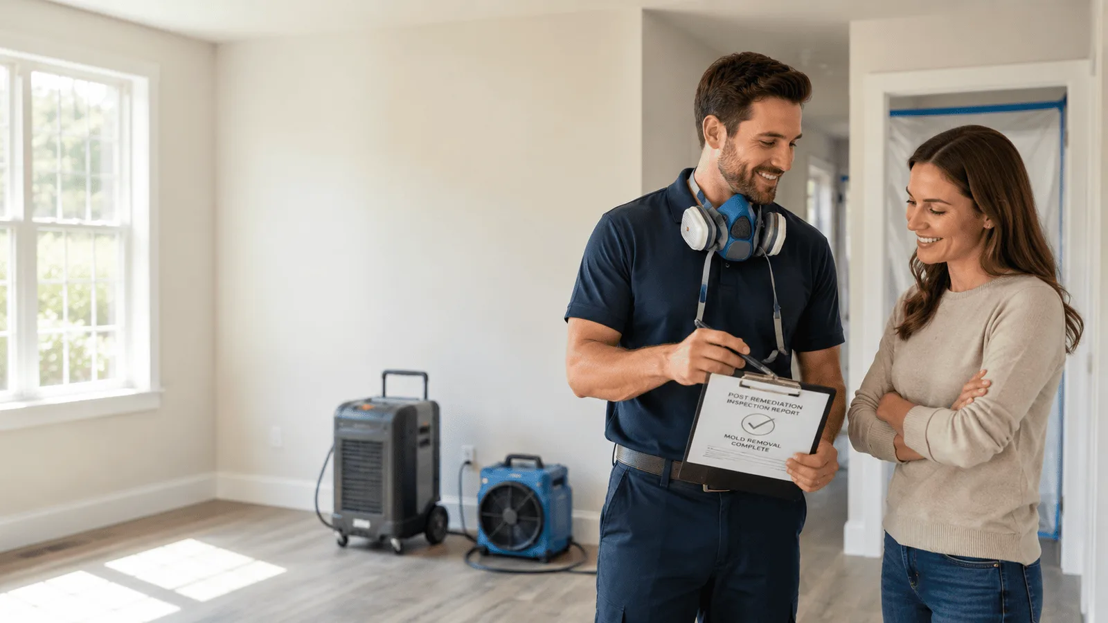 Why choose Mold Inspection in Jermyn, TX